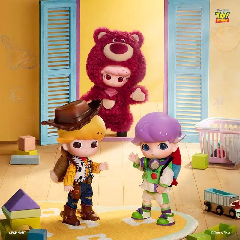 POPMART DIMOO WORLDx PIXAR Series BJD 1/8 posable dolls（PRE ORDER） - POPBOXSS