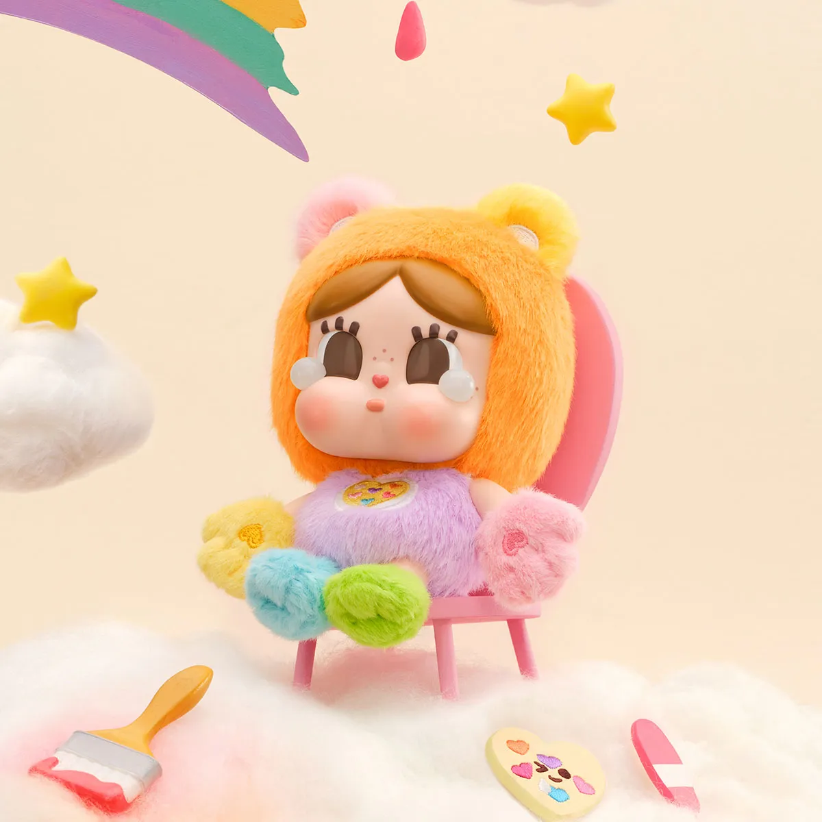 POPMART CRYBABY x Care Bears Series - Vinyl Plush(PRE ORDER) - POPBOXSS