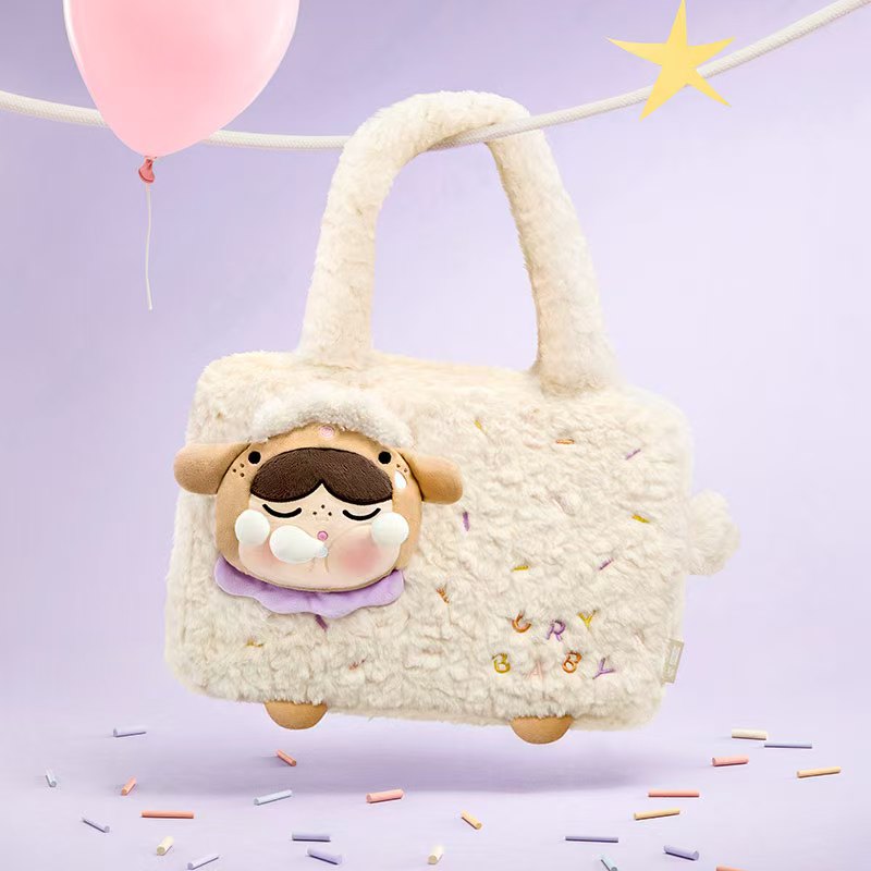 POPMART CRYBABY Crying Round n Round Series Laptop bag - POPBOXSS