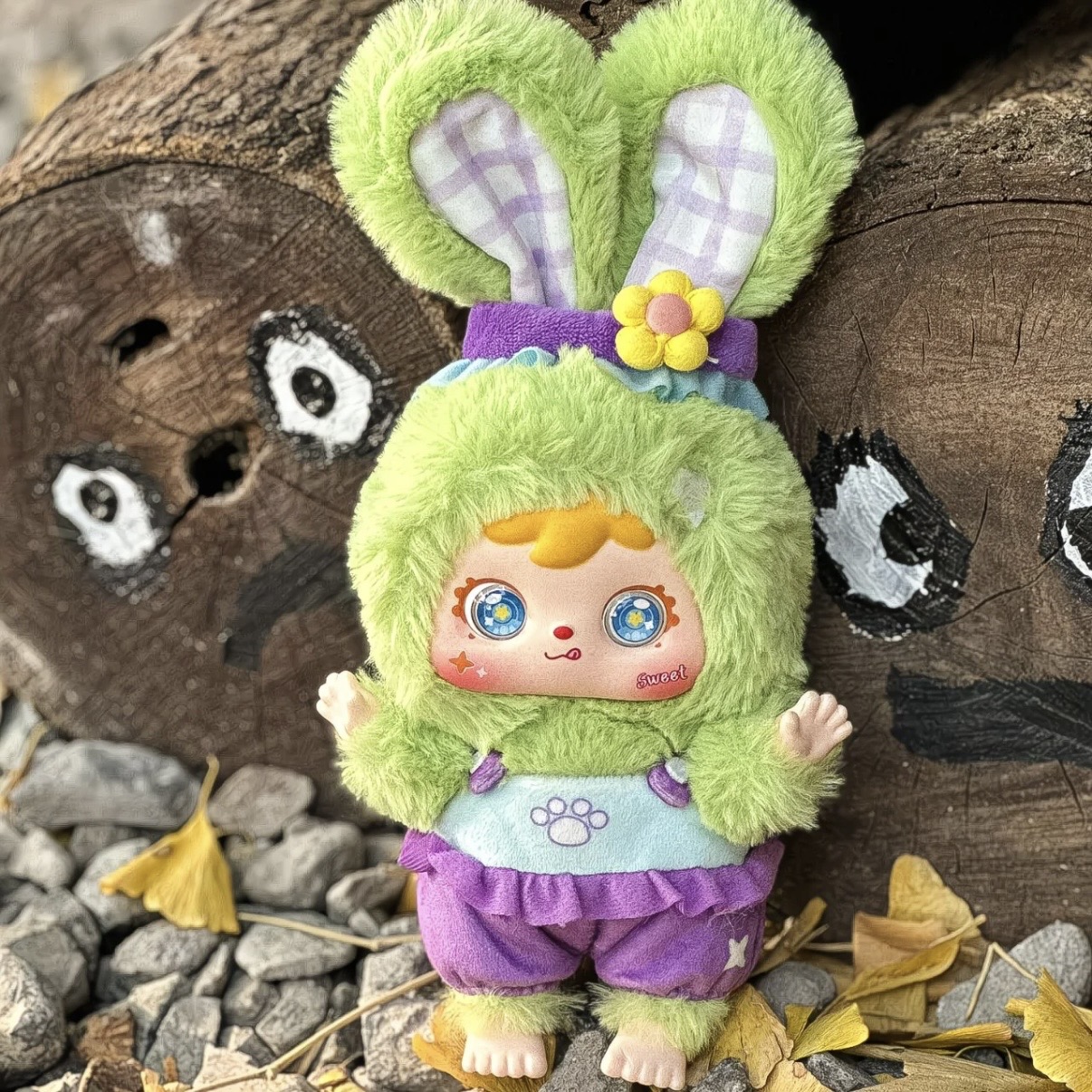 【 US 3-5 Arrival】Samuel- Little Bear And Little Rabbit's Happy Picnic Series Plush Dolls, Blind Box - POPBOXSS