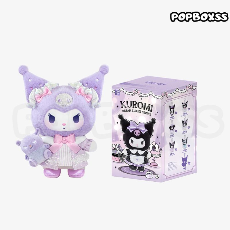 KUROMI Dream Closet Series Plush Pendant Blind Box - POPBOXSS