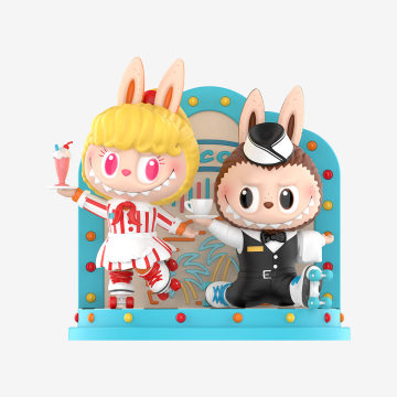 THE MONSTERS Cafeteria Figurine - POPBOXSS