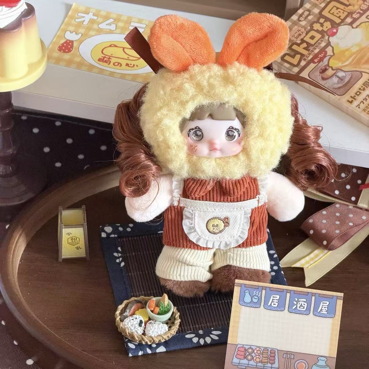 Nommi Izakaya Bites Series Plush Doll Blind Box (PRE-ORDER) - POPBOXSS