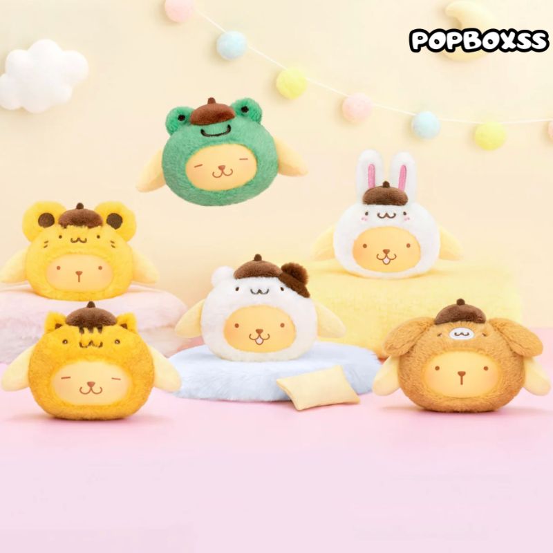 SANRI0 Pompompurin Good Friends Series Plush Pendant Blind Box (PRE-ORDER) - POPBOXSS