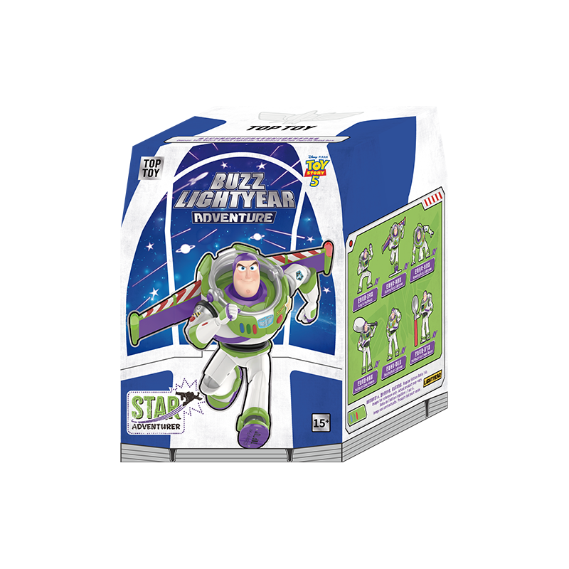DSN Buzz Lightyear Adventure Series Collectible Figure Blind Box - POPBOXSS