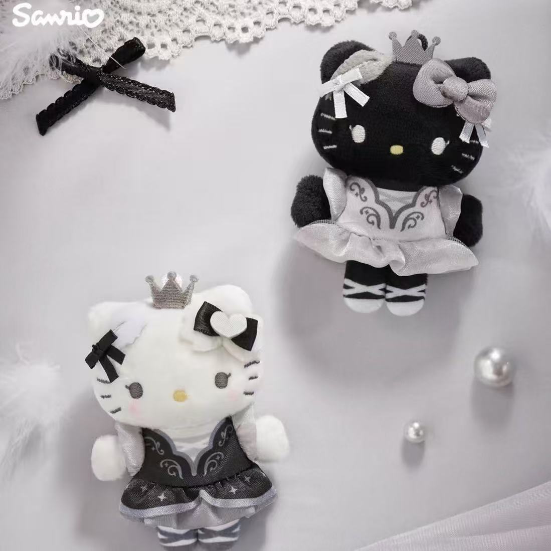 SANRI0 HK Ballerina Series Plush Brooch (PRE-ORDER） - POPBOXSS