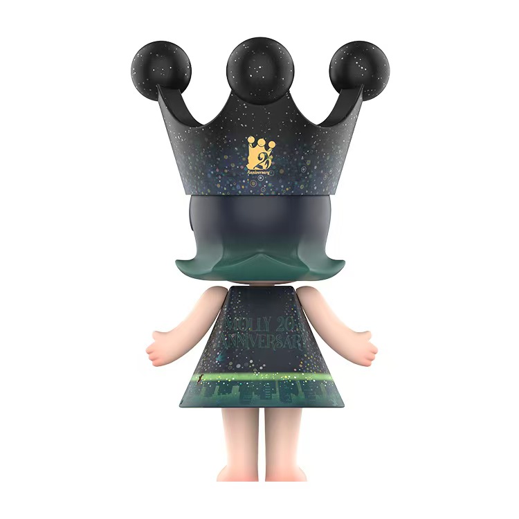 POPMART ROYAL MOLLY 20th Exhibition Limited 400% figurines - POPBOXSS