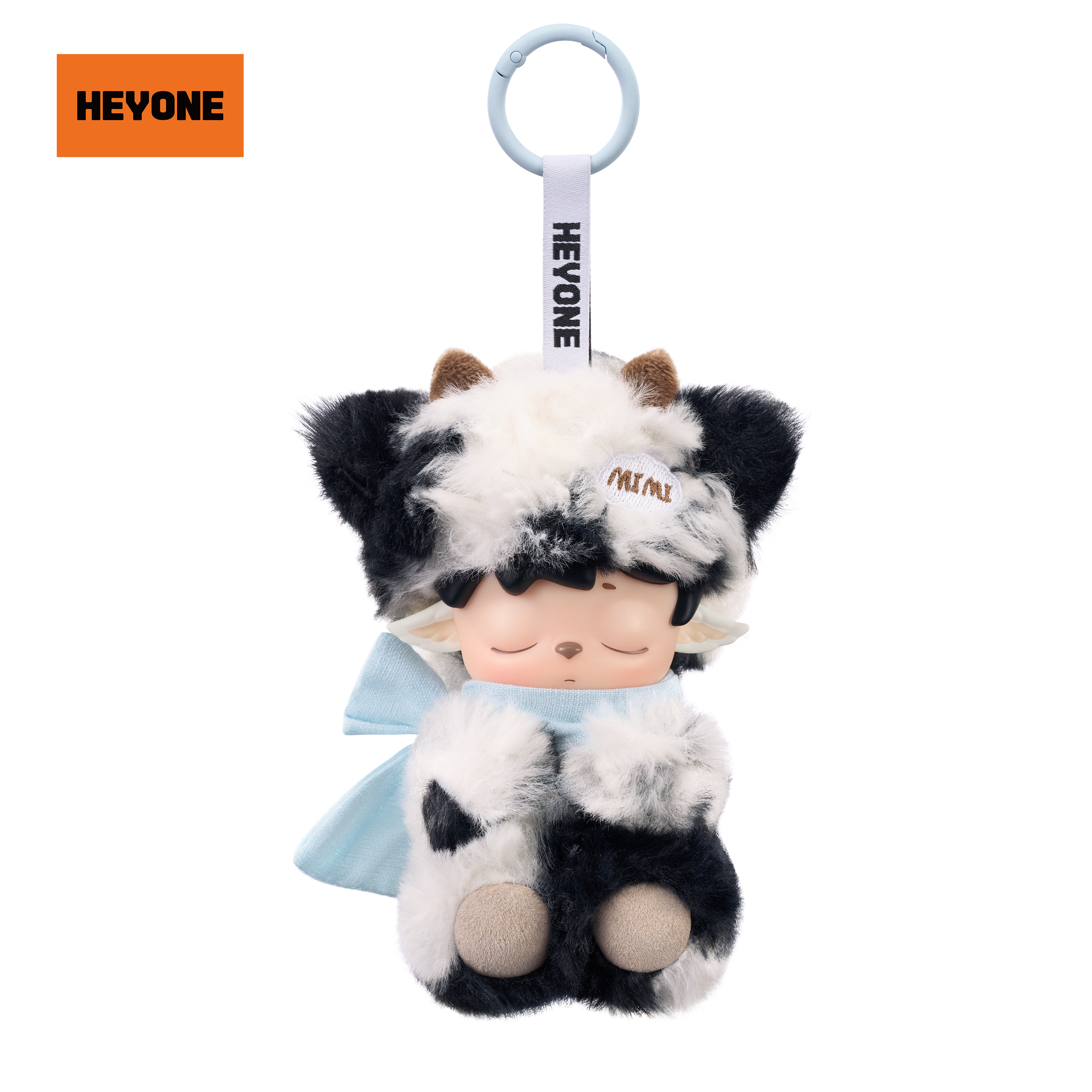 HEYONE MIMI-Inner Ease Journal Series Vinyl Plush Pendant Blind Box - POPBOXSS