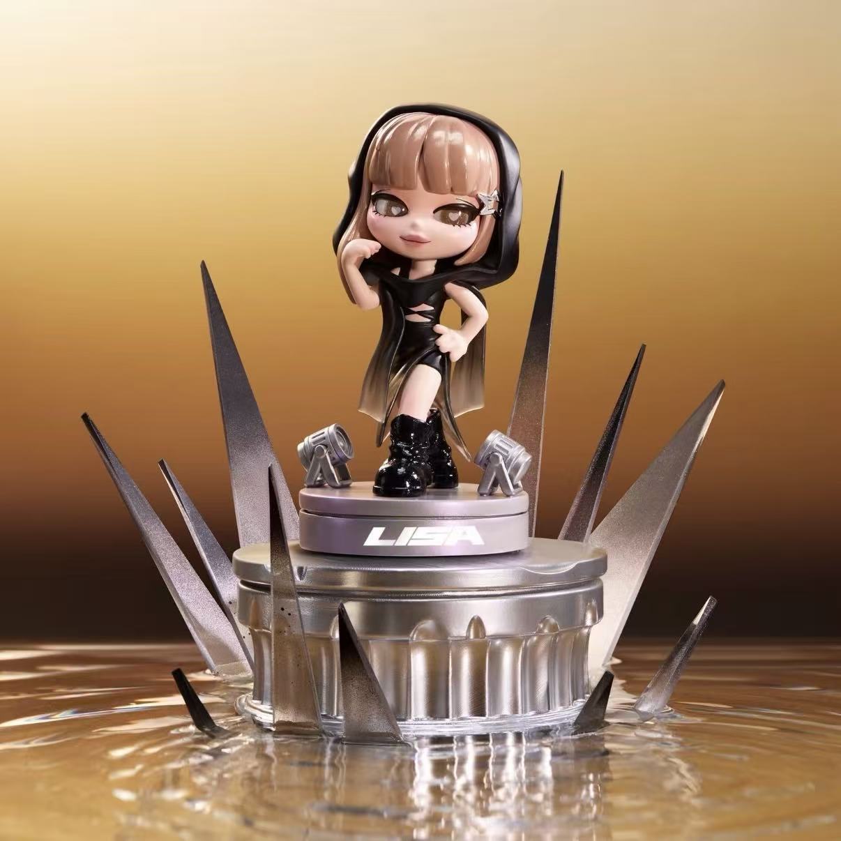 MINISO X LISA stars twinkle BLIND BOX figures - POPBOXSS