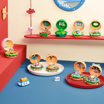 POPMART SpongeBob: Krabby Patty Bestsellers Series Figures（PRE ORDER） - POPBOXSS