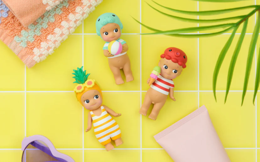 Sonny Angel Summer Vacation Series Sun-kissed Style Mini Figure Blind Box (PRE-ORDER) - POPBOXSS