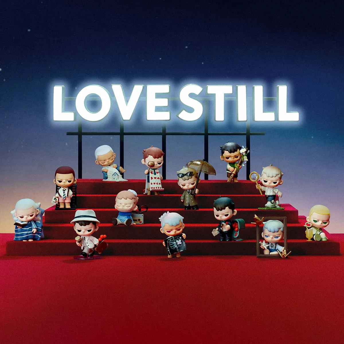 POP MART KUBO Love Still Series Figure Blind Box (PRE-ORDER） - POPBOXSS