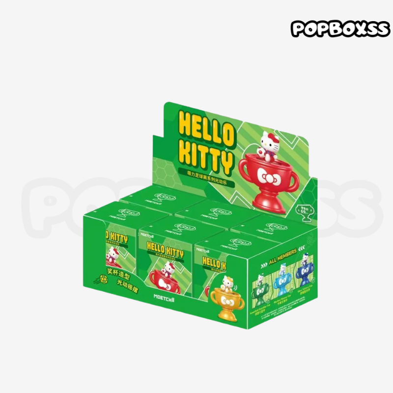 SANRIO HK Soccer Light Motion Series Blind Box (PRE-ORDER) - POPBOXSS