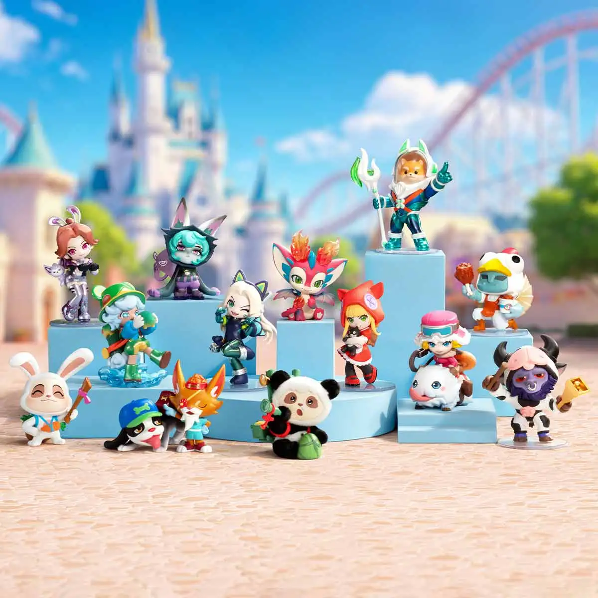 POPMART League of Legends Clash of the Cuties Series Figures(PRE ORDER) - POPBOXSS