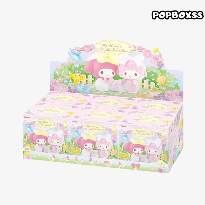 Sanrio Characters My Melody My Sweet Piano Series Vinyl Figure Blind Box - POPBOXSS