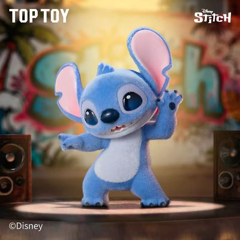 TOPTOY Disney Stitch Naughty Everyday Series blind box - POPBOXSS