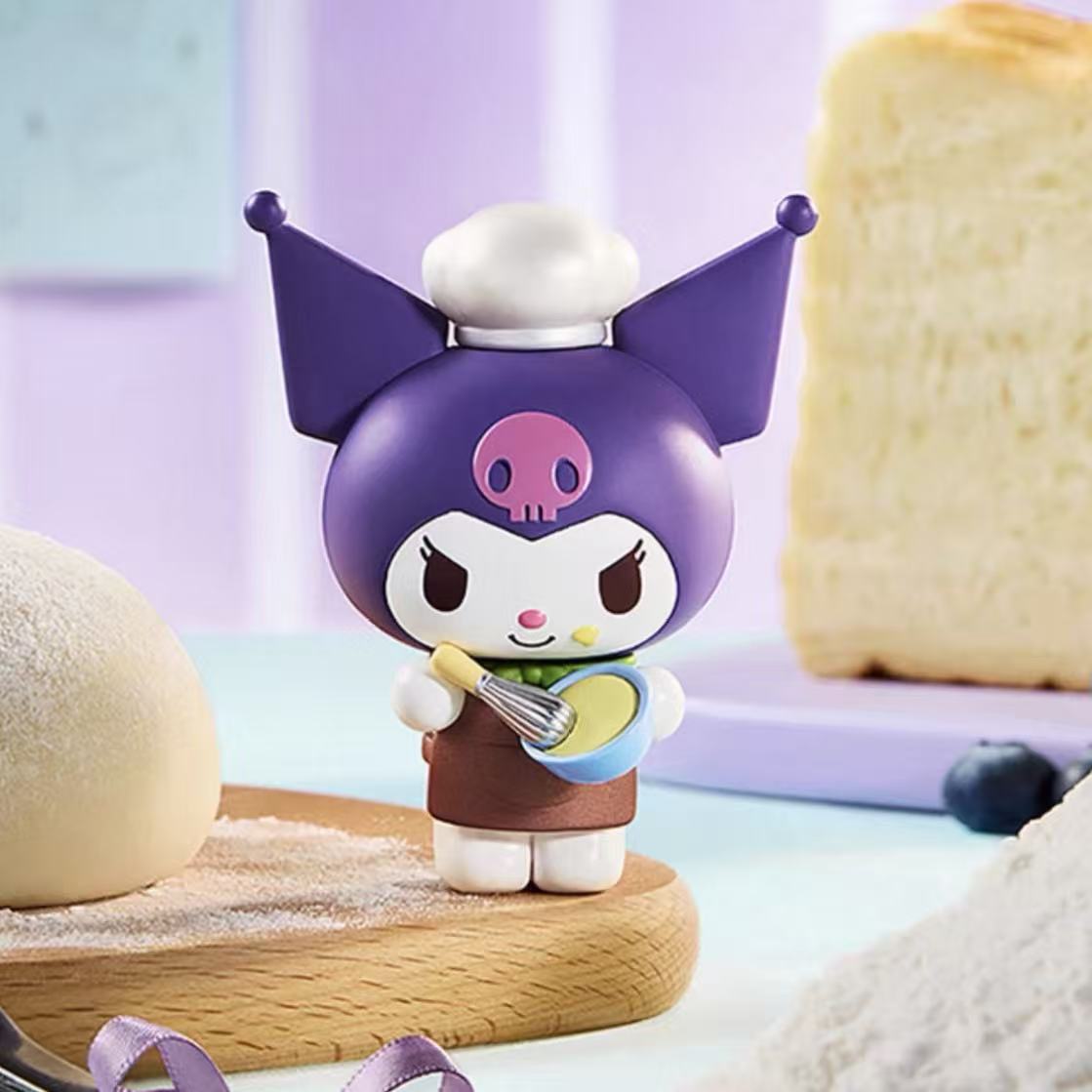 SANRI0 Characters Pastry Chef Series Figure Blind Box (PRE-ORDER) - POPBOXSS