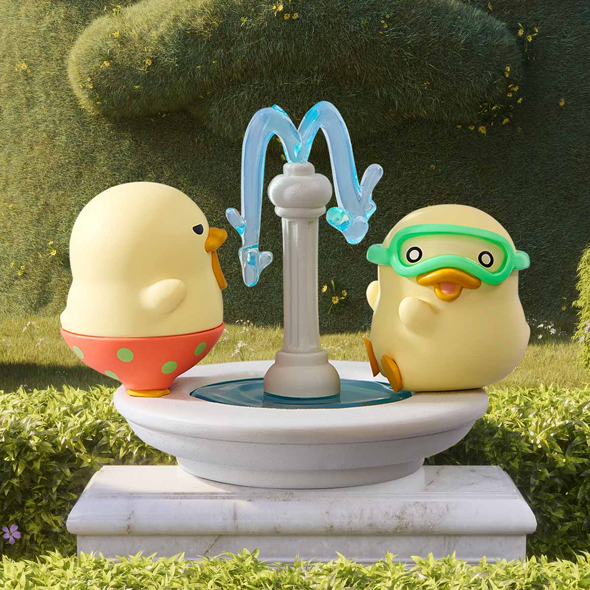 POPMART Mini DUCKOO Citywalk Series Figures(PRE ORDER) - POPBOXSS