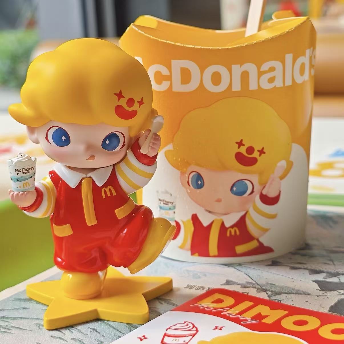 DIMOO × McDonald's Series Figure China Exclusive - POPBOXSS