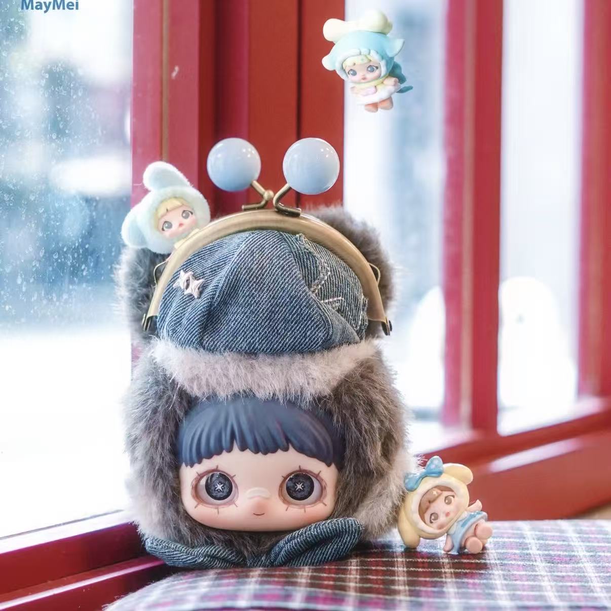 MayMei Cute Pet Little Pocket Series Plush Doll Blind Box（PRE ORDER） - POPBOXSS