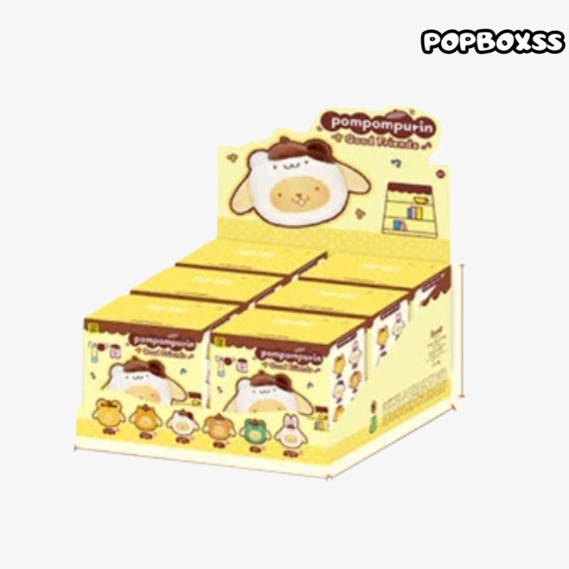 SANRI0 Pompompurin Good Friends Series Plush Pendant Blind Box (PRE-ORDER) - POPBOXSS