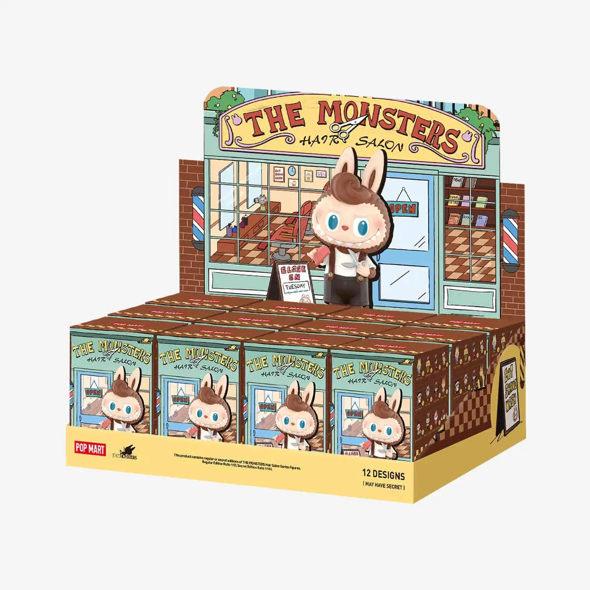 POPMART THE MONSTERS LABUBU Hair Salon Series Figures（PRE ORDER） - POPBOXSS