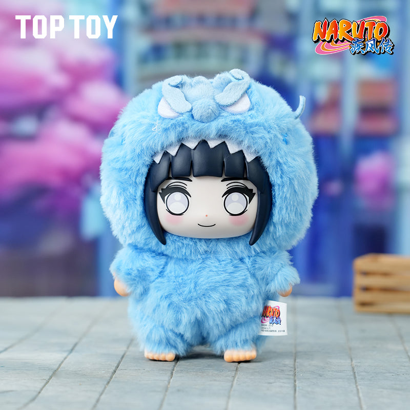 TOPTOY Naruto Shippuden Cute Beast Party Series Vinyl Plush Naruto Kakashi Uchi Blind Box - POPBOXSS