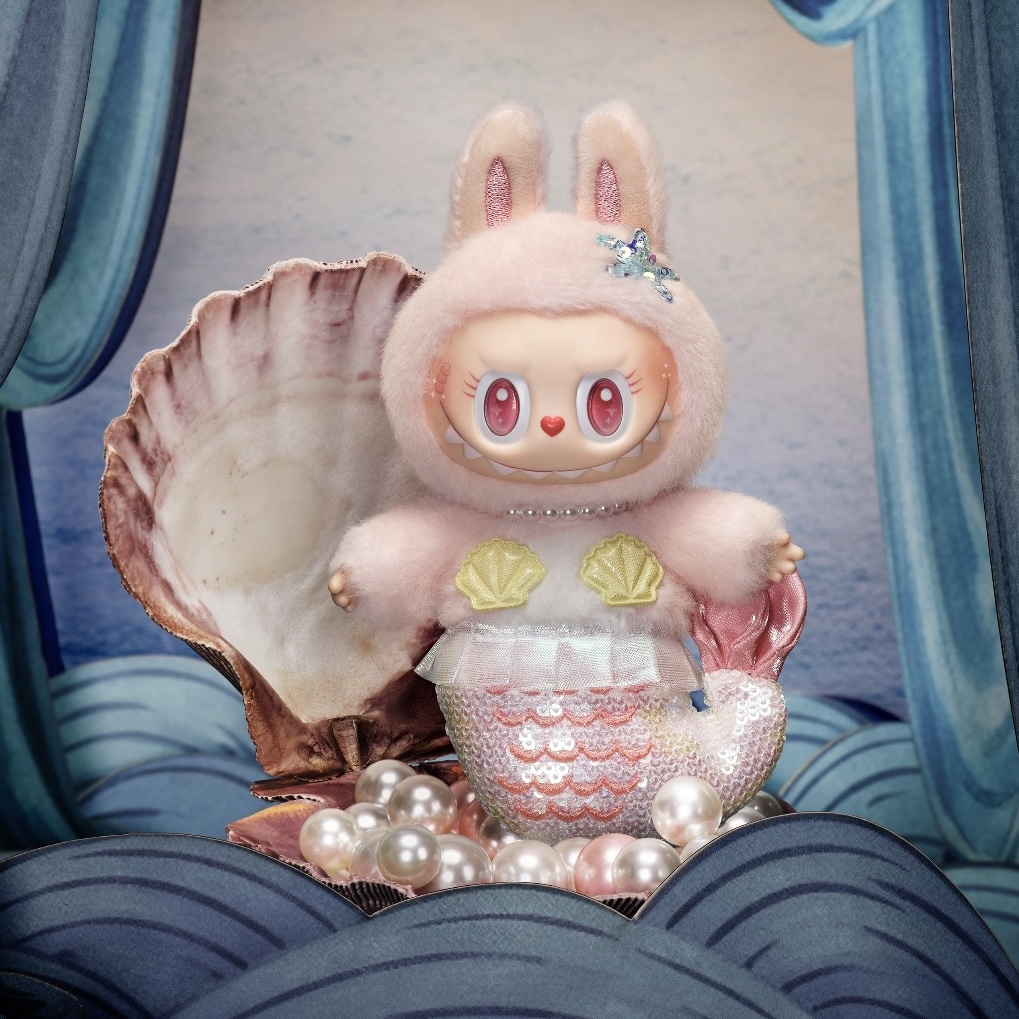 POPMART LABUBU de vliegende captain sailor mokoko Mermaid Vinyl plush toys（PRE ORDER） - POPBOXSS