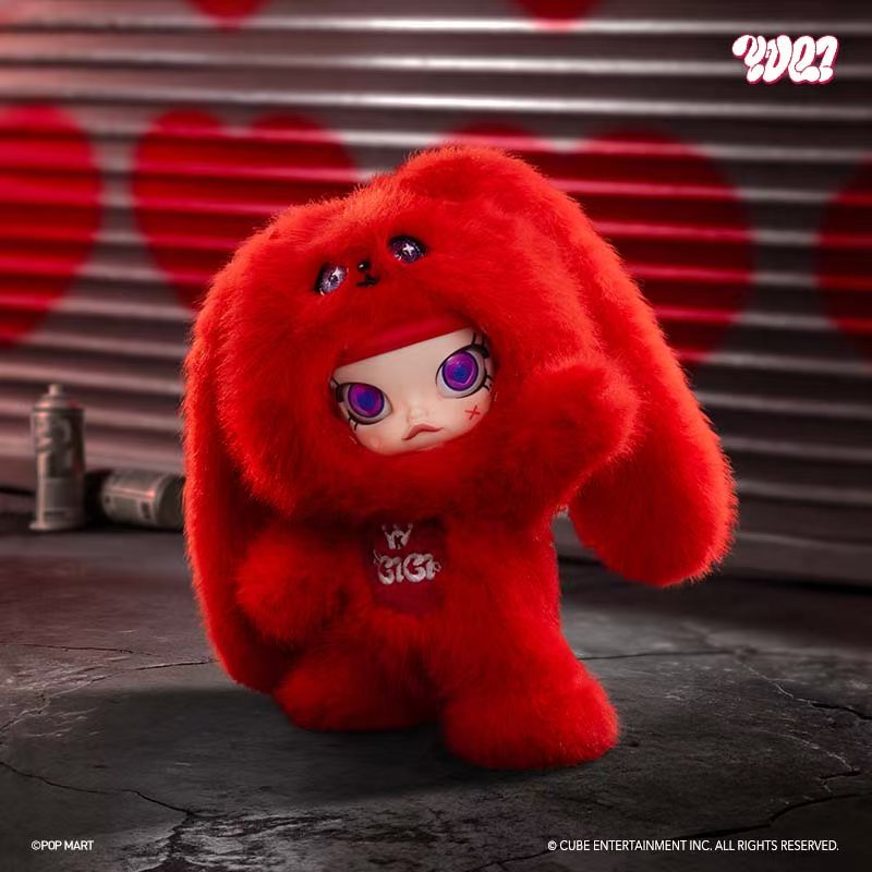 POPMART MOLLY 8/1 BJD YUQI Action figure（PRE ORDER） - POPBOXSS