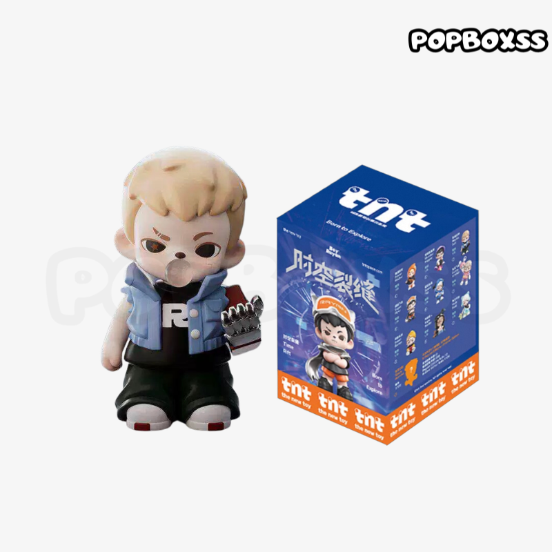 TNT Rayan Time Rift series blind box - POPBOXSS