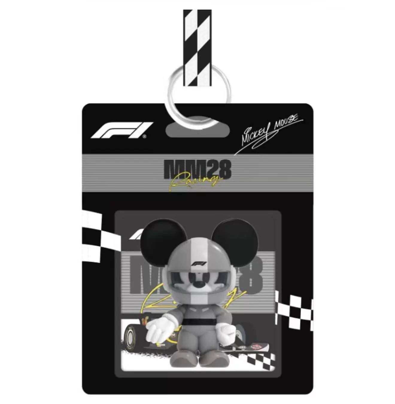 DSN F1 Mickey Mouse Speed Life Series BLIND BOX figurines - POPBOXSS