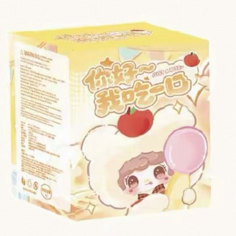 Yooki V4 Just A Bite Series Plush Vinyl Pendant Blind Box - POPBOXSS
