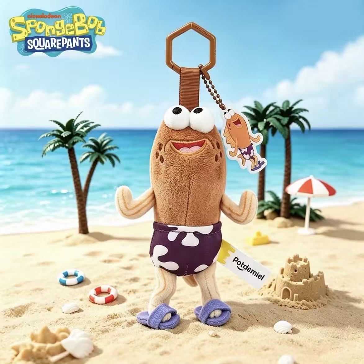 SpongeBob The residents of Bikini Bottom Plush pendant - POPBOXSS
