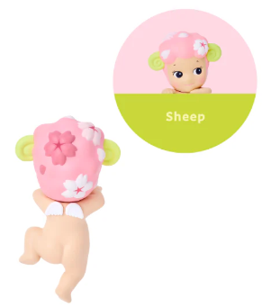 Sonny Angel HIPPERS Cherry Blossom Series - POPBOXSS