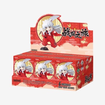 POP MART Inuyasha The Journey of Sengoku Series Figure - POPBOXSS
