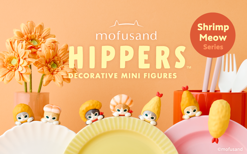 Sonny angel HIPPERS mofusand Shrimp Meow Series（PRE ORDER） - POPBOXSS