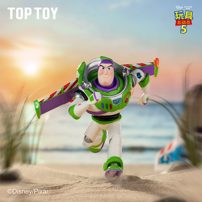 DSN Buzz Lightyear Adventure Series Collectible Figure Blind Box - POPBOXSS