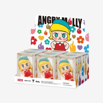 Angry Molly - Angry Energy Series Plush Pendant（PRE ORDER） - POPBOXSS