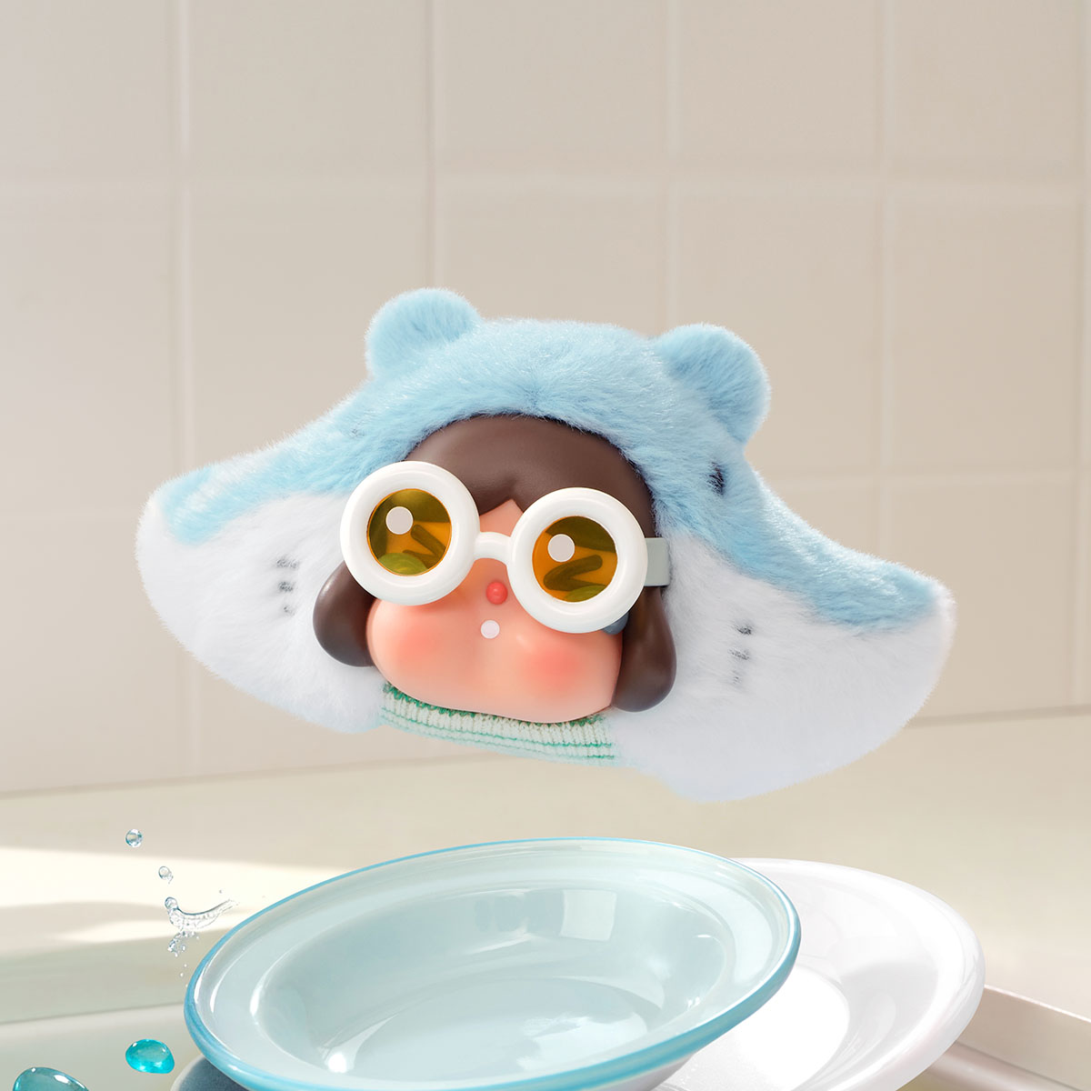 CRYBABY Cry Me An Ocean Series- Vinyl Plush Pendant Blind Box - POP MART (United States)（PRE ORDER） - POPBOXSS