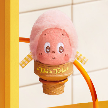 Twinkle Twinkle MOON GELATO Series-Ice Cream Plush Pendant Blind Box - POPBOXSS