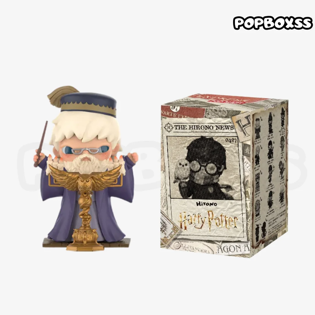 POP MART Hirono × Harry Potter Series Figures Blind Box (PRE-ORDER)
