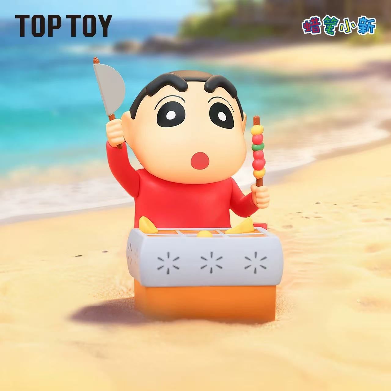TOPTOY Crayon Shin-chan Diary Series blind box - POPBOXSS