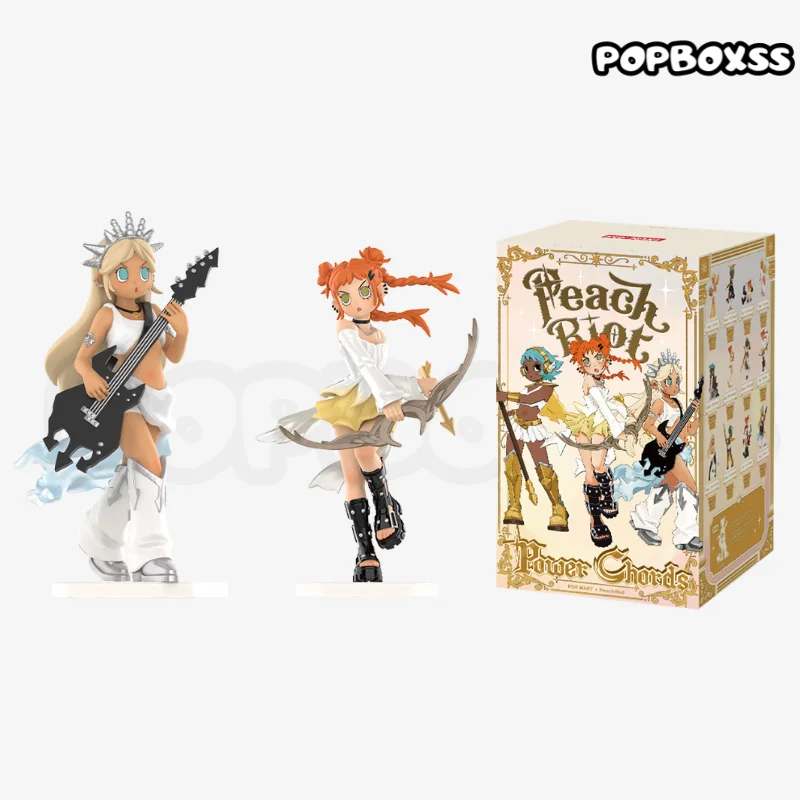 POPMART Peach Riot Power Chords Series Figures(PRE ORDER)