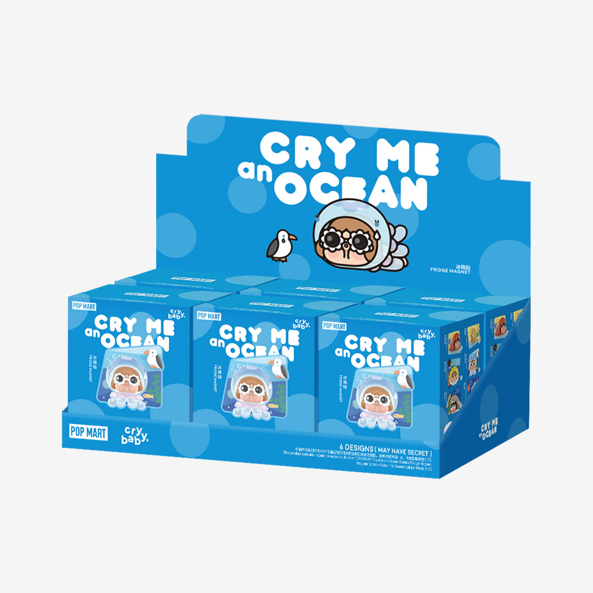 CRYBABY Cry Me an Ocean Series Fridge Magnet - POPBOXSS
