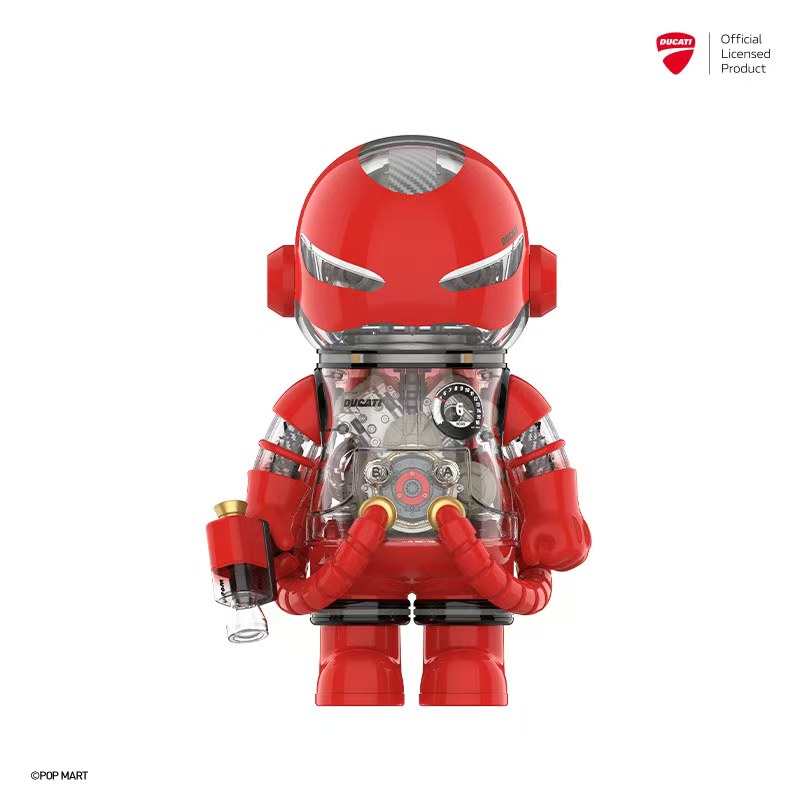 POPMART MEGA SPACE MOLLY DUCATI 400%（PRE ORDER） - POPBOXSS
