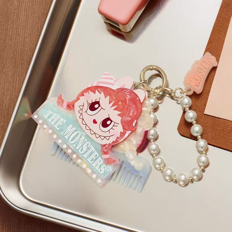 POP MART The Monsters Hair Salon Series Pendant Blind Box - POPBOXSS