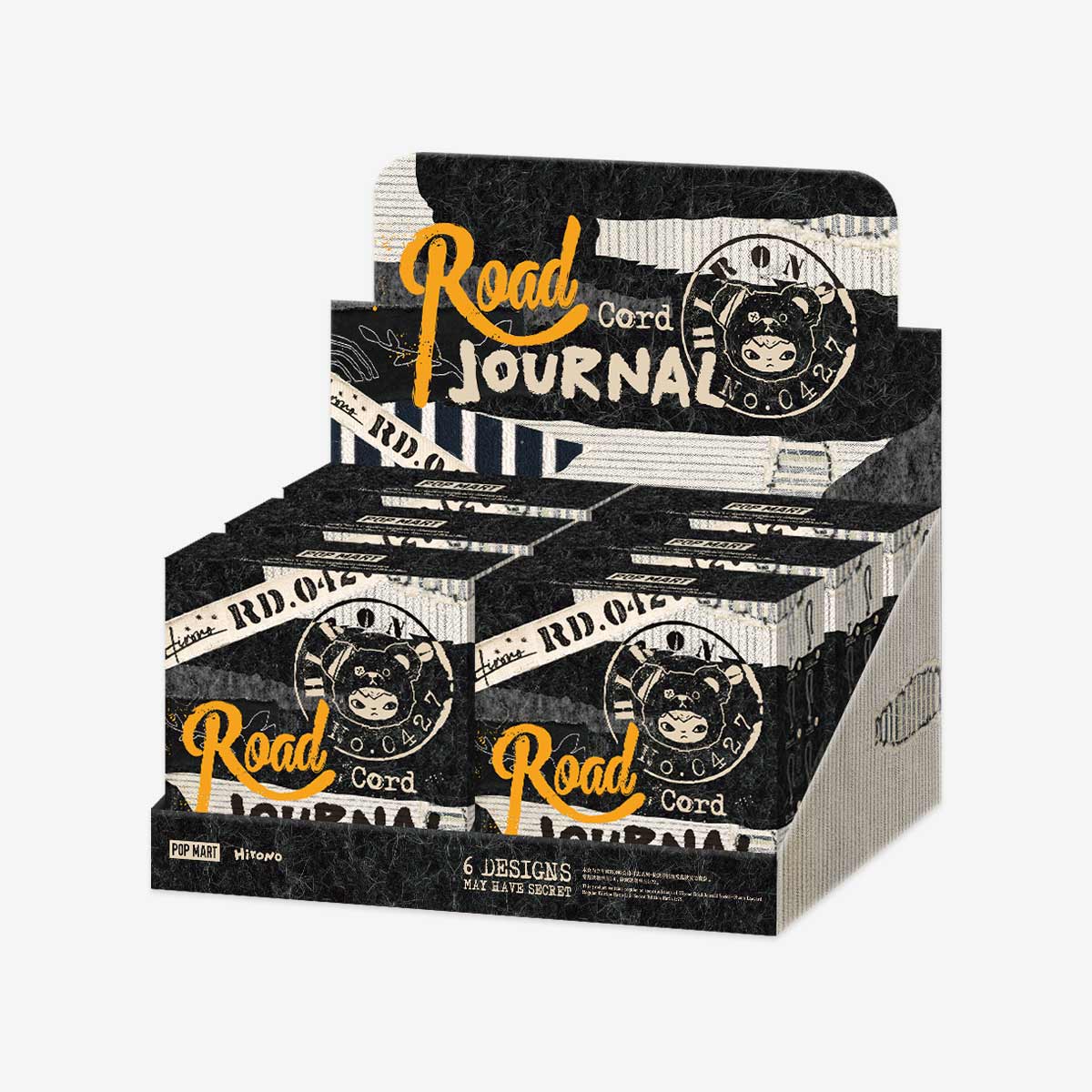 Hirono Road Journal Series-Phone Lanyard Blind Box - POPBOXSS