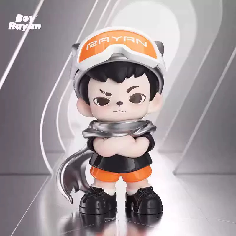 TNT Rayan Time Rift series blind box - POPBOXSS