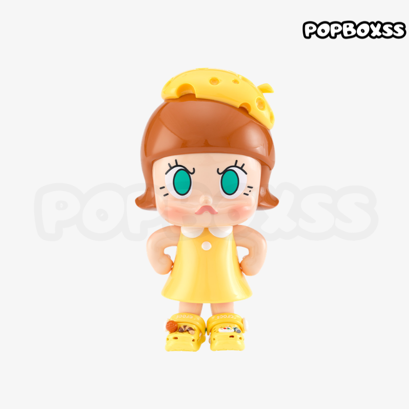 Angry Molly Crocs "Angry Cheese" Co-branded Figurine - POPBOXSS