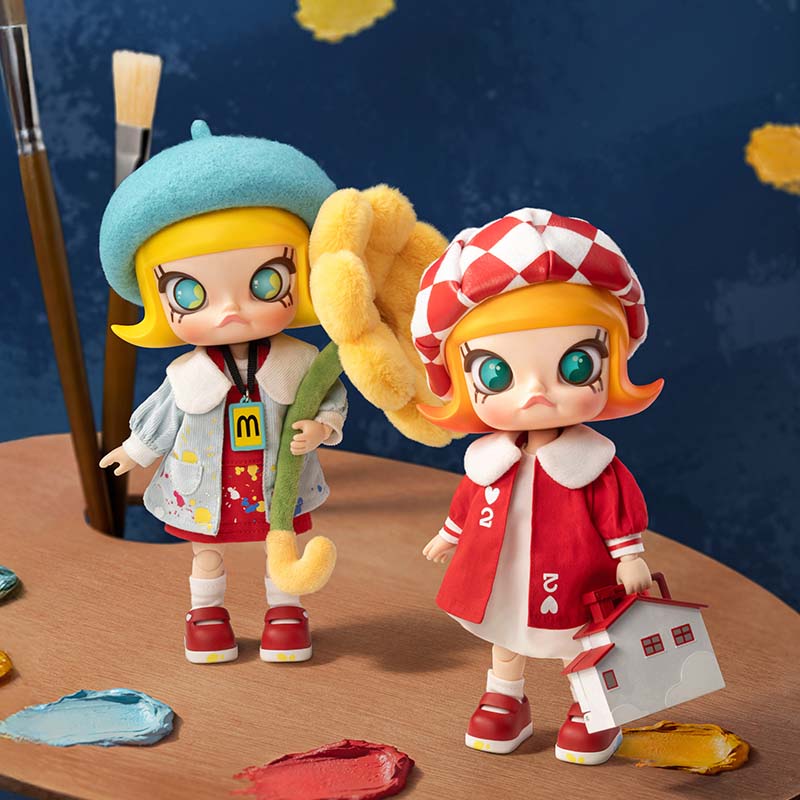 POP MART MOLLY 20th Anniversary Series 1/8 Action BJD Figure Blind Box (PRE-ORDER) - POPBOXSS